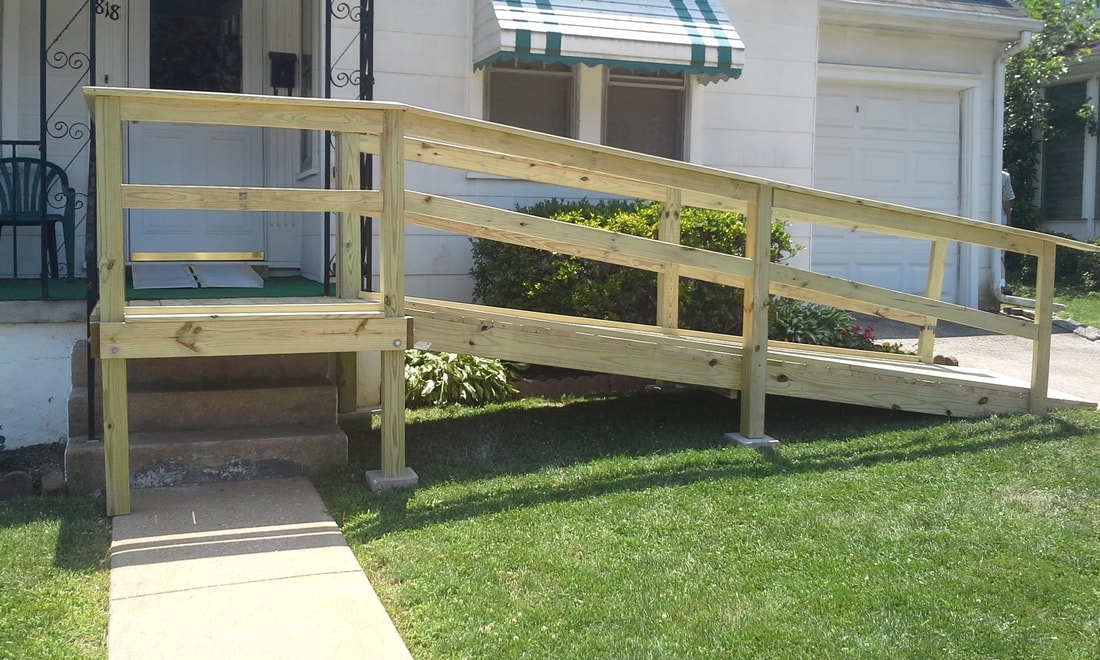 Easy to Use Residential Wheelchair Ramp - Chairlift is Important